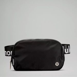 Lululemon Everywhere Belt Bag Wordmark NWT